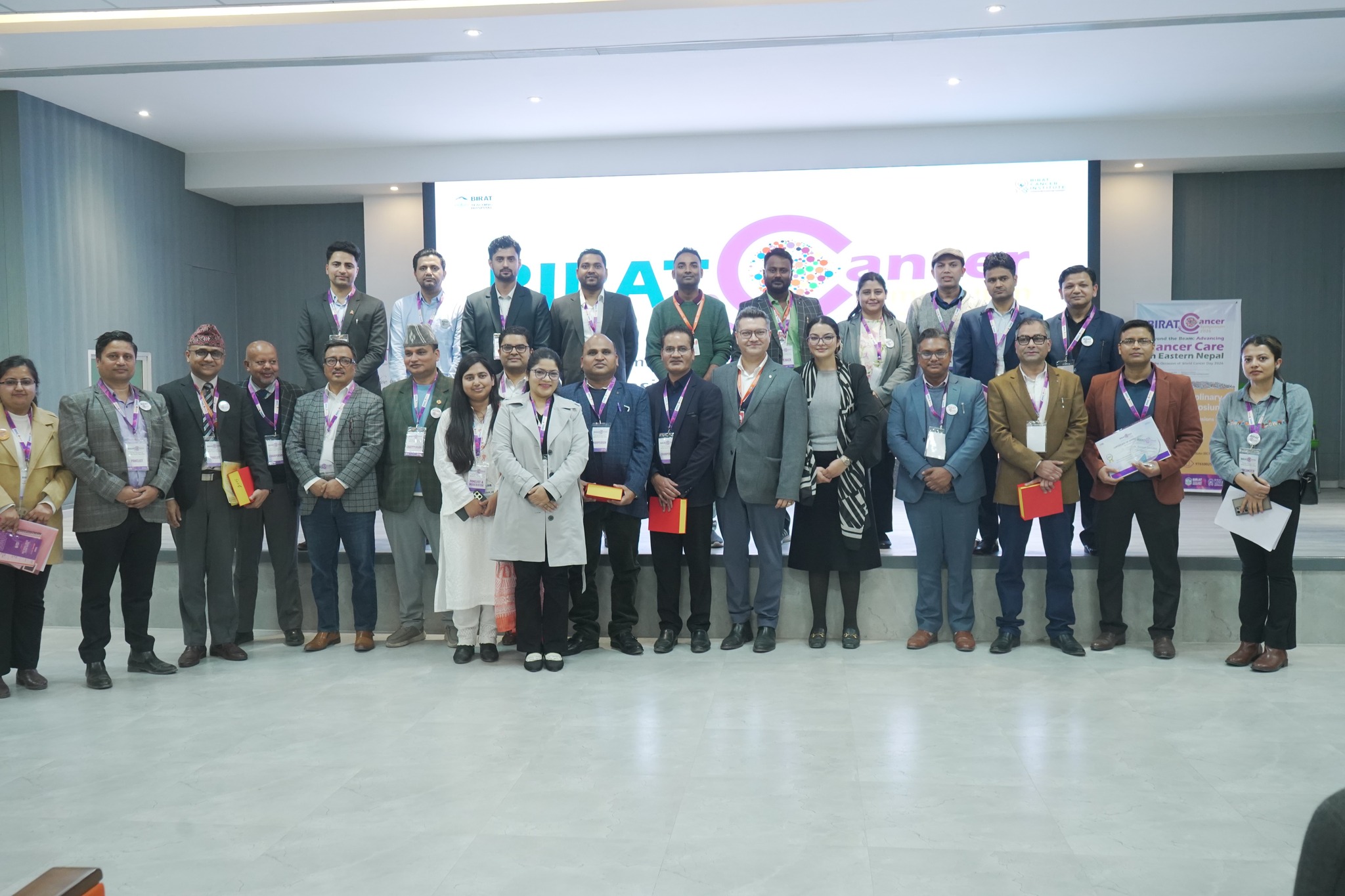 <span class='c1'>पूर्वी नेपालमा क्यान्सर उपचार विस्तारका लागि</span> <span class='c2'>‘बिराट क्यान्सर सिम्पोजियम २०२६’ सम्पन्न</span>