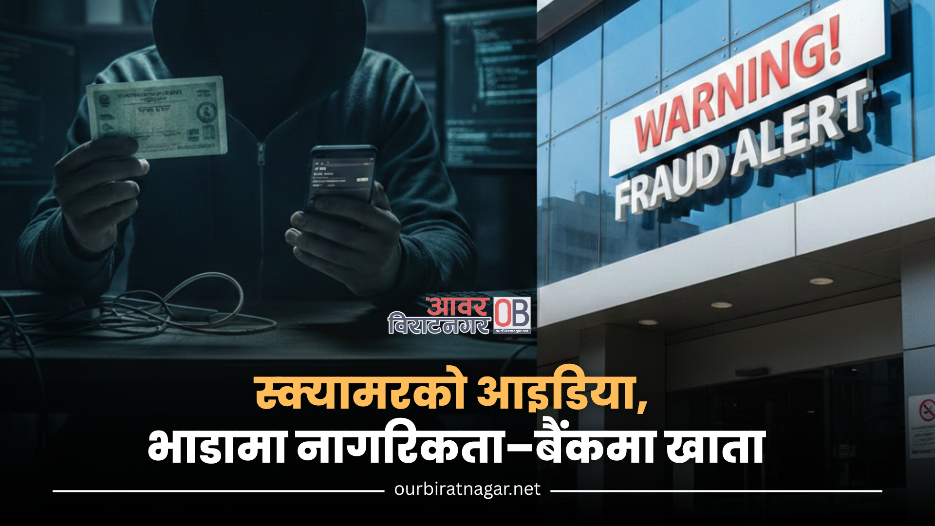 <span class='c1'>स्क्यामरको आइडिया, भाडामा</span> <span class='c2'>नागरिकता–बैंकमा खाता</span>