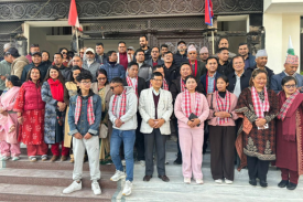 <span class='c1'>जसपा केन्द्रीय सदस्यसहित समानुपातिक</span> <span class='c2'>उम्मेदवार कांग्रेसमा प्रवेश</span>