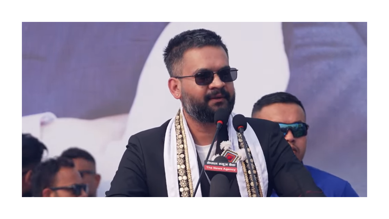 <span class='c1'>‘सिलाम साक्मा’ले मानिसलाई कालबाट जोगाएजस्तै हामी</span> <span class='c2'>देश जोगाउन चाहन्छौं : बालेन</span>