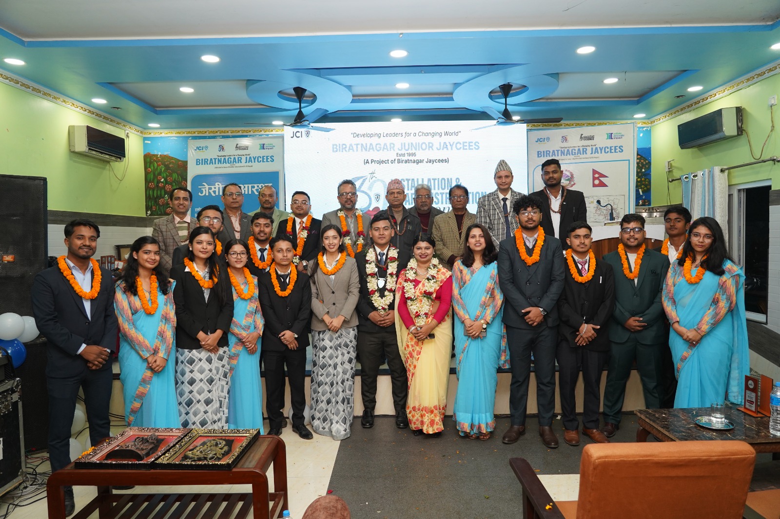 <span class='c1'>विराटनगर जुनियर  जेसीजको निर्वाचन</span> <span class='c2'>तथा पदस्थापना समारोह सम्पन्न</span>