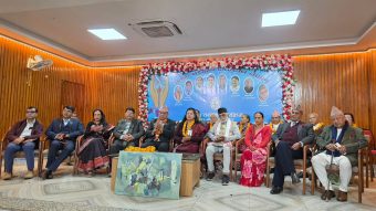 <span class='c1'>चेतना संरक्षण प्रतिष्ठानको २१ औँ वार्षिकोत्सवमा</span> <span class='c2'>स्रष्टा तथा संस्थालाई नगदसहित सम्मान</span>