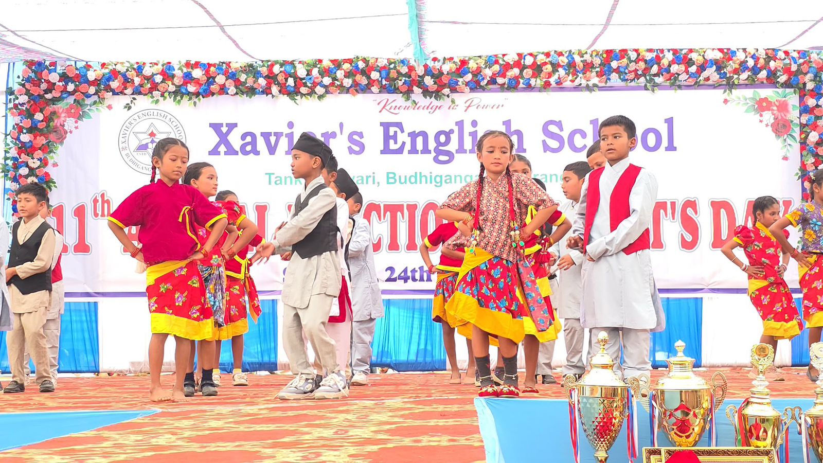 <span class='c1'>मोरङ बुढिगंगाको जेभियर्स स्कुलको ११  औं बार्षिक</span> <span class='c2'>उत्सव तथा अभिभाक दिवसको  अवसरमा विविध कार्यक्रम</span>