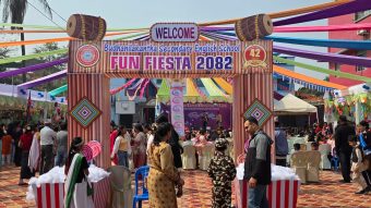 <span class='c1'>विद्यार्थीहरुमा भएको कला प्रदर्शन गर्दै विराटनगरको बुढानिलकण्ठ</span> <span class='c2'>स्कुलमा  दुई दिने ‘फन फेष्टा</span>