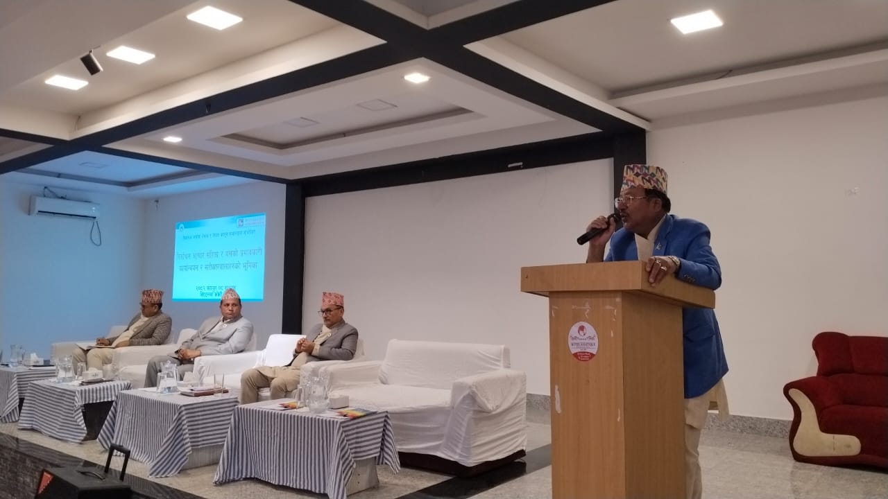 <span class='c1'>भड्किएको देश निर्वाचनले लयमा फर्काउँछ</span> <span class='c2'>: निर्वाचन आयुक्त भण्डारी</span>