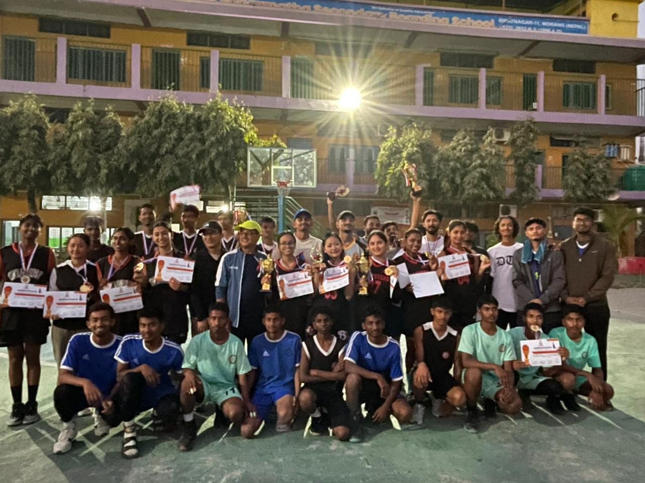 <span class='c1'>प्रथम सगरमाथा कप ३x३ बास्केटबल: छात्रतर्फ</span> <span class='c2'>बीबीए र छात्रातर्फ हुपस्टर्स विजयी</span>