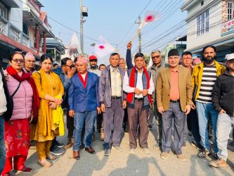 <span class='c1'>मोरङ–४ मा एमाले उम्मेदवार जीवन</span> <span class='c2'>घिमिरेको घरदैलो अभियान सम्पन्न</span>