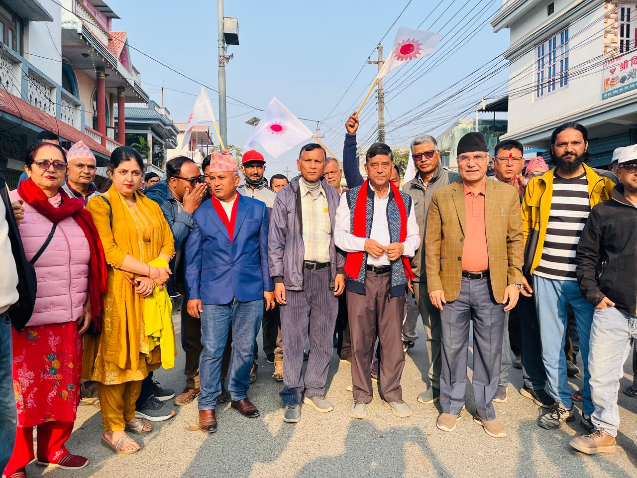 <span class='c1'>मोरङ–४ मा एमाले उम्मेदवार जीवन</span> <span class='c2'>घिमिरेको घरदैलो अभियान सम्पन्न</span>