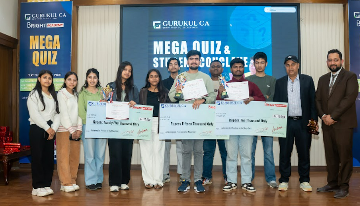 <span class='c1'>गुरुकुल सीएको आयोजनामा</span> <span class='c2'>विराटनगरमा हाजिरीजवाफ प्रतियोगिता</span>