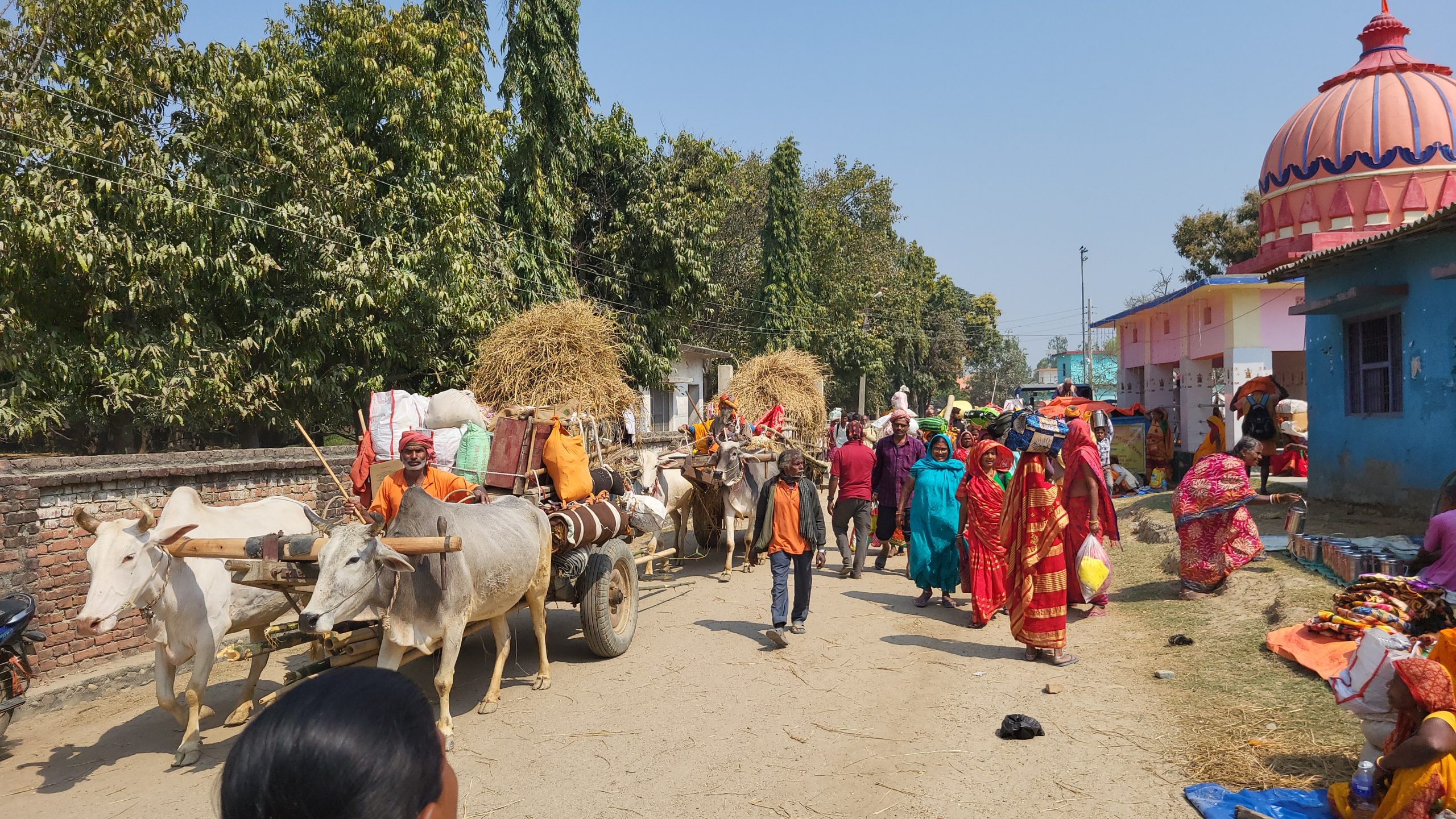 <span class='c1'>मिथिला माध्यमिकी परिक्रमा</span> <span class='c2'>आज कल्याणेश्वर पुग्दै</span>