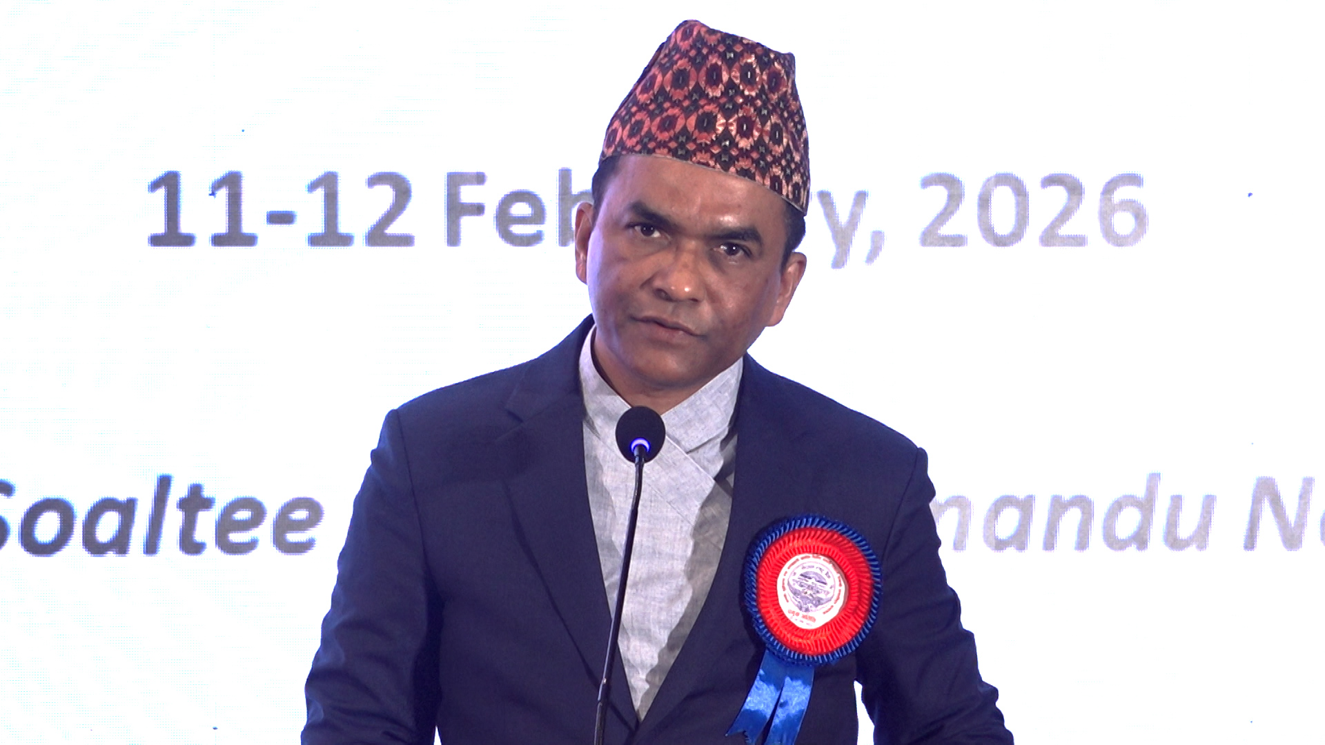 <span class='c1'>वित्तीय प्रणालीको स्थायित्व र पारदर्शितामा</span> <span class='c2'>जोड दिन गभर्नरको अनुरोध</span>