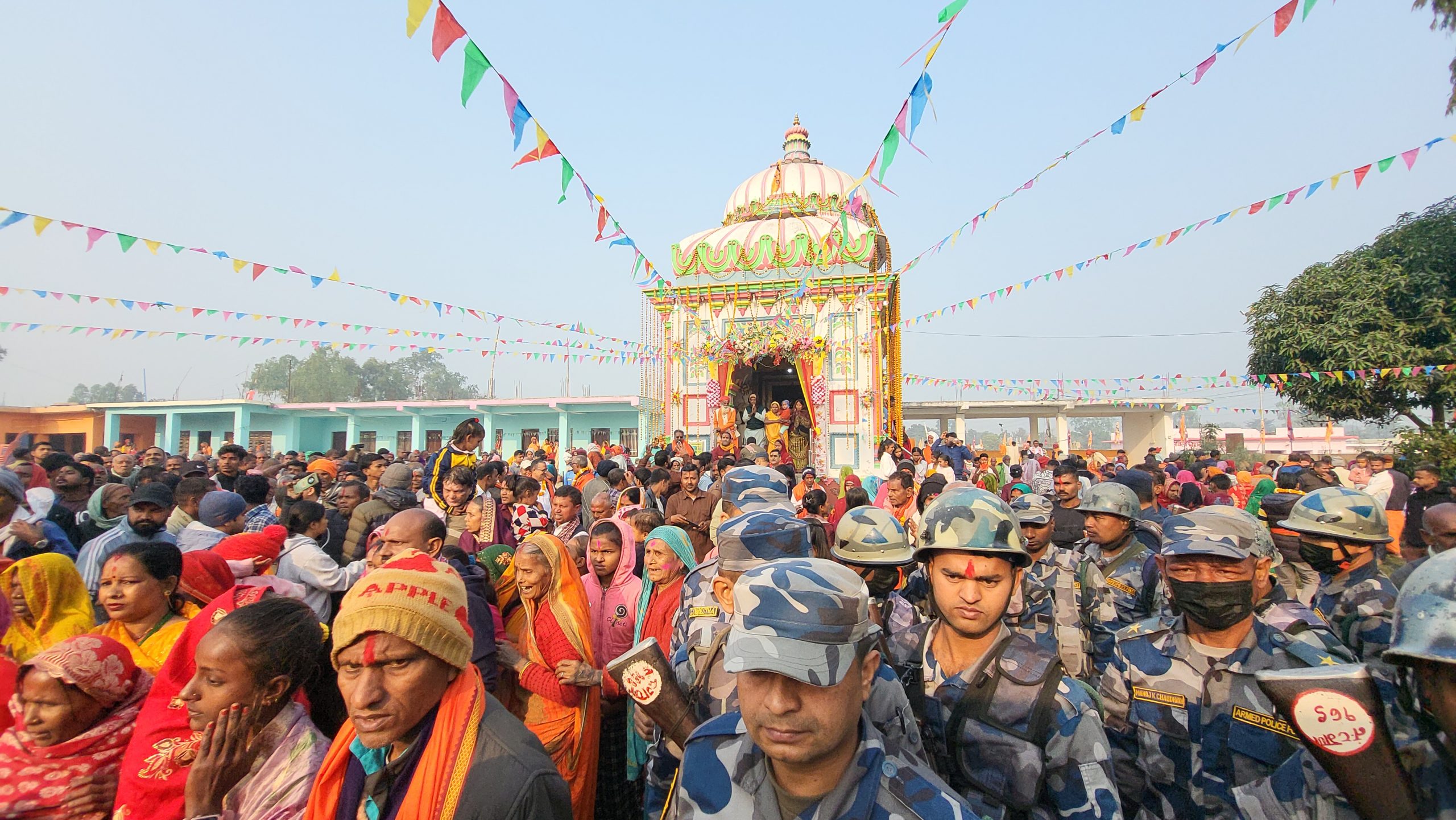 <span class='c1'>१५ दिने मिथिला माध्यमिकी</span> <span class='c2'>परिक्रमा आजदेखि विधिवत सुरु</span>