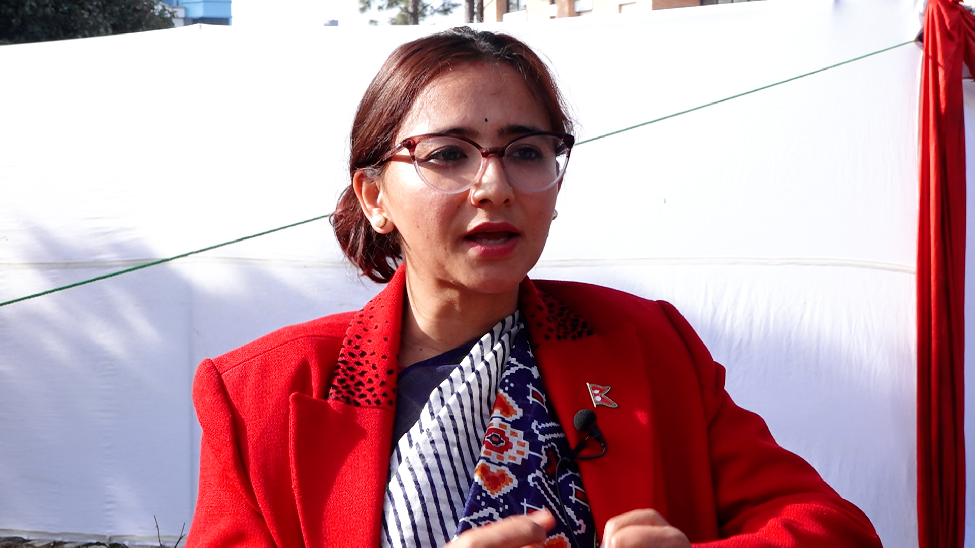 <span class='c1'>यस पटक रास्वपाले एकल वहुमत ल्याउनेछ,</span> <span class='c2'>मतदाताले विश्वास गर्नेछन् : तोषिमा कार्की</span>