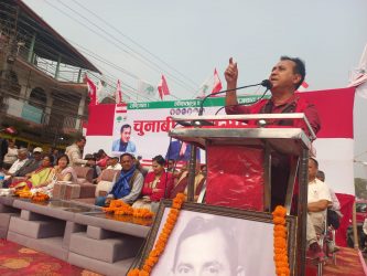 <span class='c1'>संस्कार र शैली बदल्न नसके</span> <span class='c2'>राजनीति सुध्रिँदैन : विश्वप्रकाश शर्मा</span>