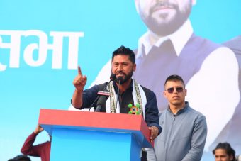 <span class='c1'>०४६ सालपछिका सबै काण्डको छानविन गर्छौं, वचतकर्ताको</span> <span class='c2'>रकम फिर्ता हुन्छ : रवि लामिछाने</span>