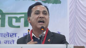 <span class='c1'>रुख बाहेक अन्य चिन्हमा भोट हाल्नुपर्ने</span> <span class='c2'>अवस्था छैन : विश्वप्रकाश शर्मा</span>