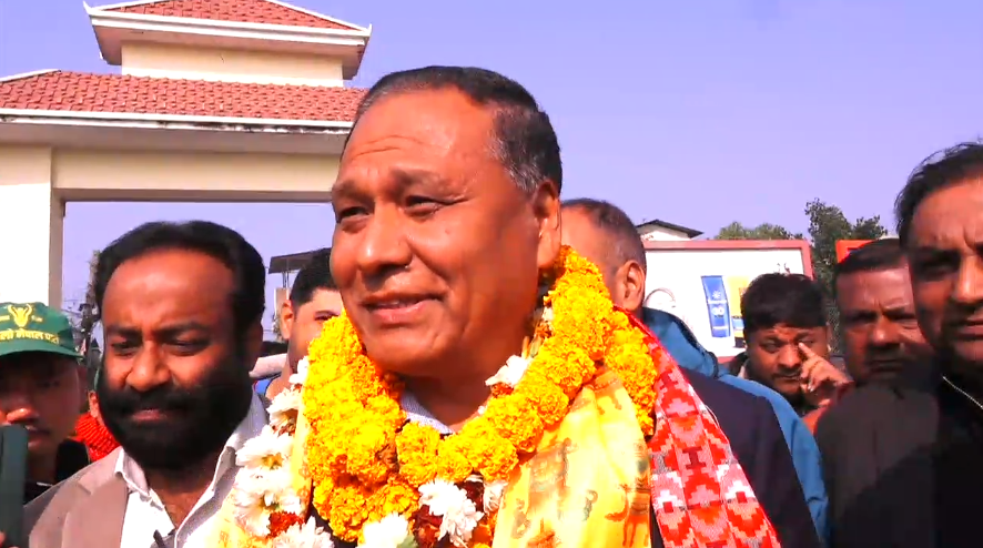 <span class='c1'>बारा पुगे कुलमान, देशभर</span> <span class='c2'>चुनावी अभियान गर्ने</span>