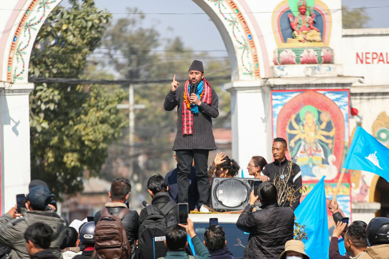 <span class='c1'>रास्वपाको एकलौटी सरकार बन्छ, १५१</span> <span class='c2'>सिट जित्छौं : जगदीश खरेल</span>