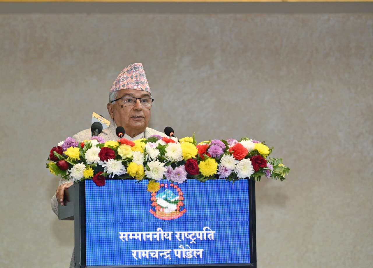 <span class='c1'>अख्तियार दुरुपयोग सामान्य त्रुटि होइन, राज्यको वैधानिकता</span> <span class='c2'>र सामाजिक न्यायमाथिको गम्भीर चुनौती : राष्ट्रपति</span>