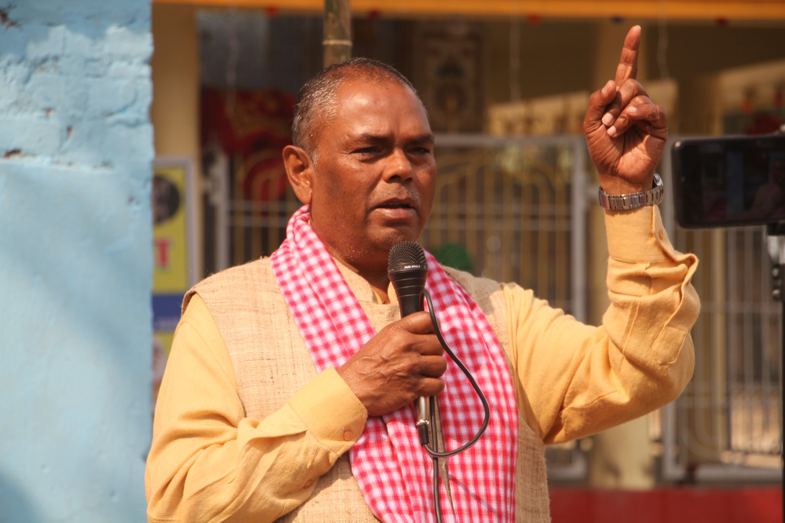 <span class='c1'>कांग्रेस कम्युनिस्टले देशमा सुशासन कायम गर्न नसक्दा</span> <span class='c2'>देशमा असहज अवस्था आयो : उपेन्द्र यादव</span>