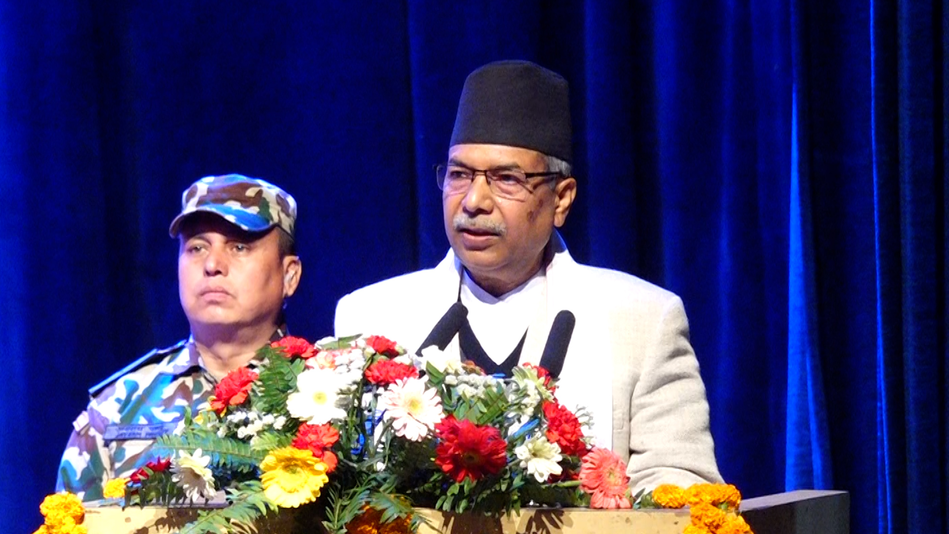 <span class='c1'>लोकतान्त्रिक अभ्यासलाई सुदृढ गर्न आगामी</span> <span class='c2'>निर्वाचन महत्त्वपूर्ण : उपराष्ट्रपति</span>