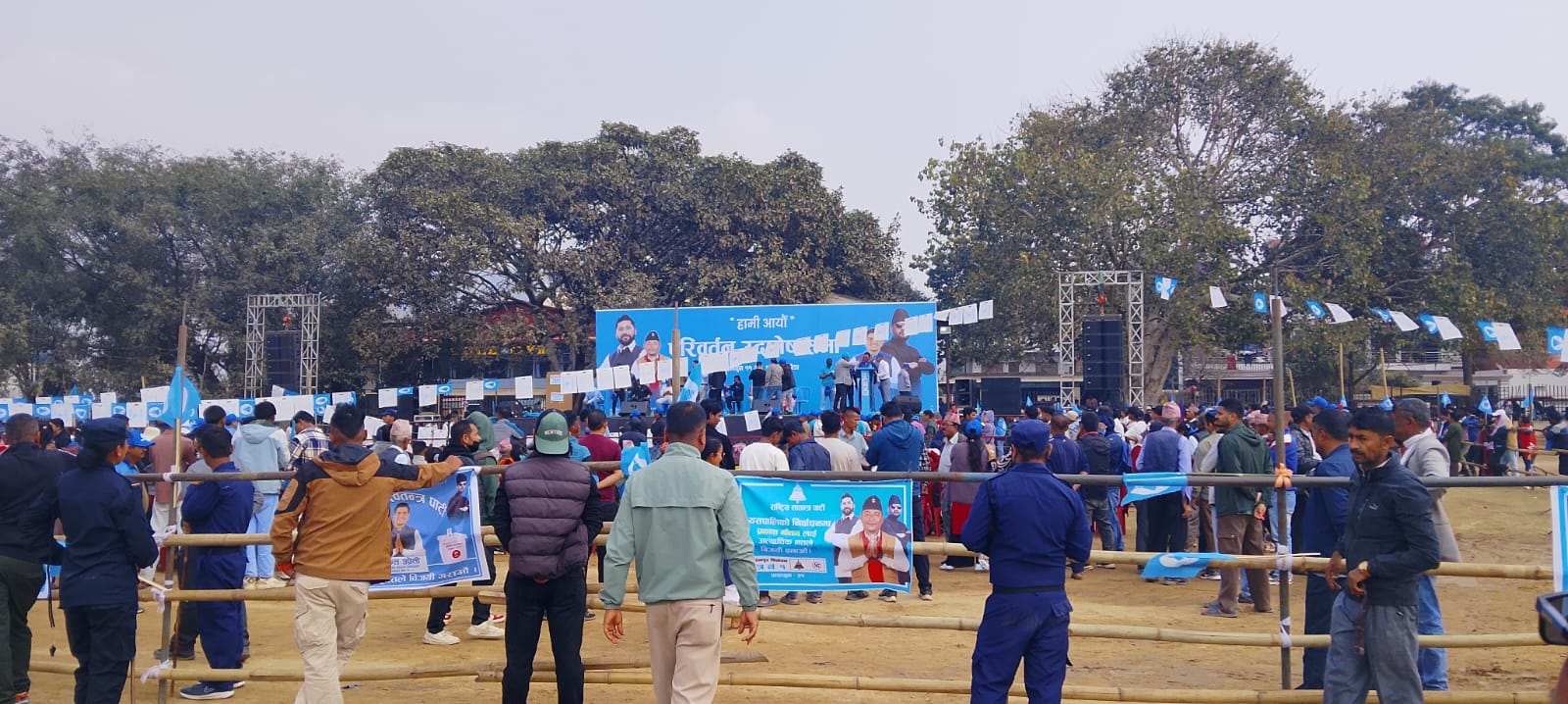 <span class='c1'>मकवानपुरमा निर्वाचन आचारसंहिता</span> <span class='c2'>उल्लघंनका घट्ना बढ्दो</span>