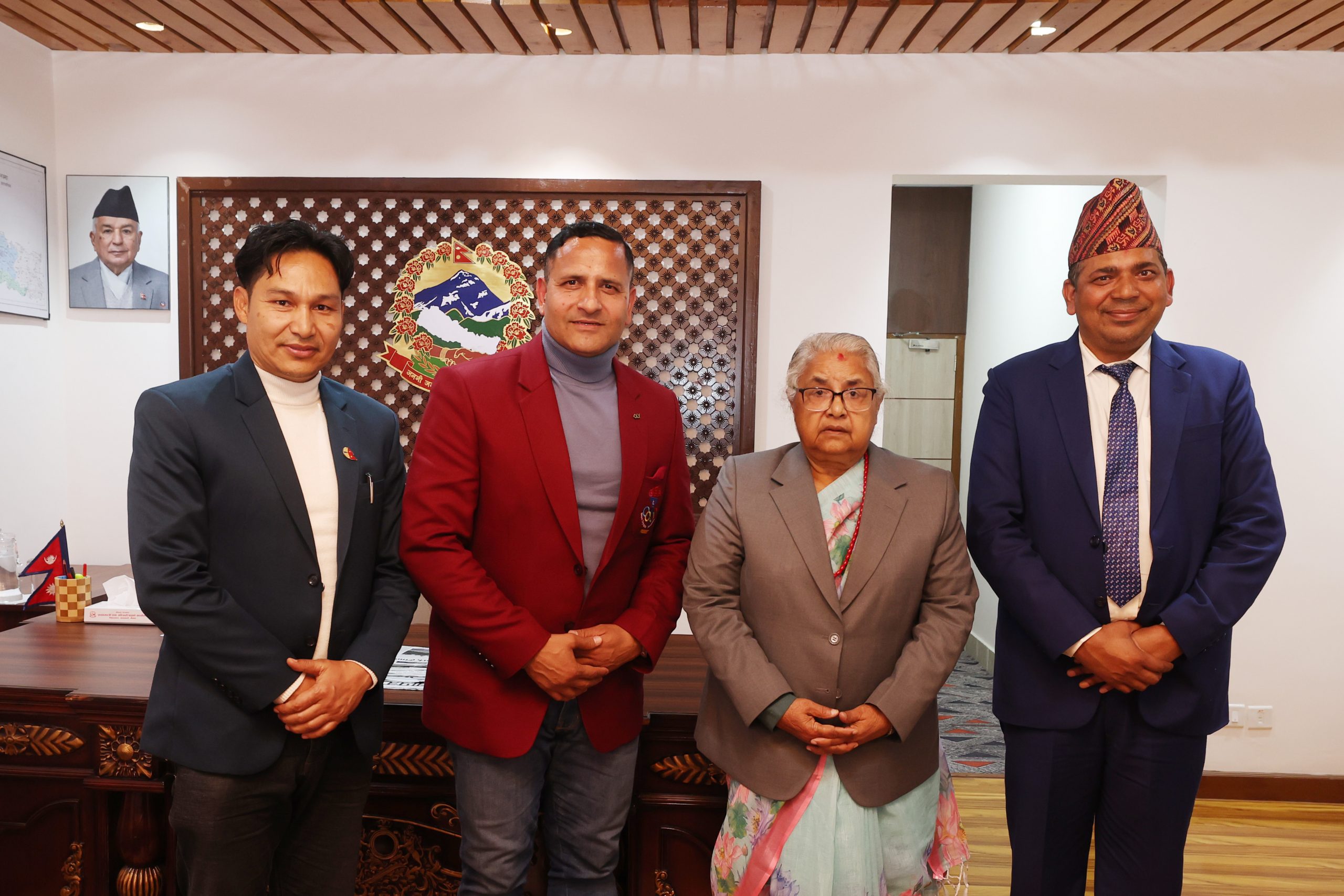 <span class='c1'>एसियाली खेलकुदको तयारीमा कुनै कमी</span> <span class='c2'>हुन नदिन प्रधानमन्त्री कार्कीको निर्देशन</span>