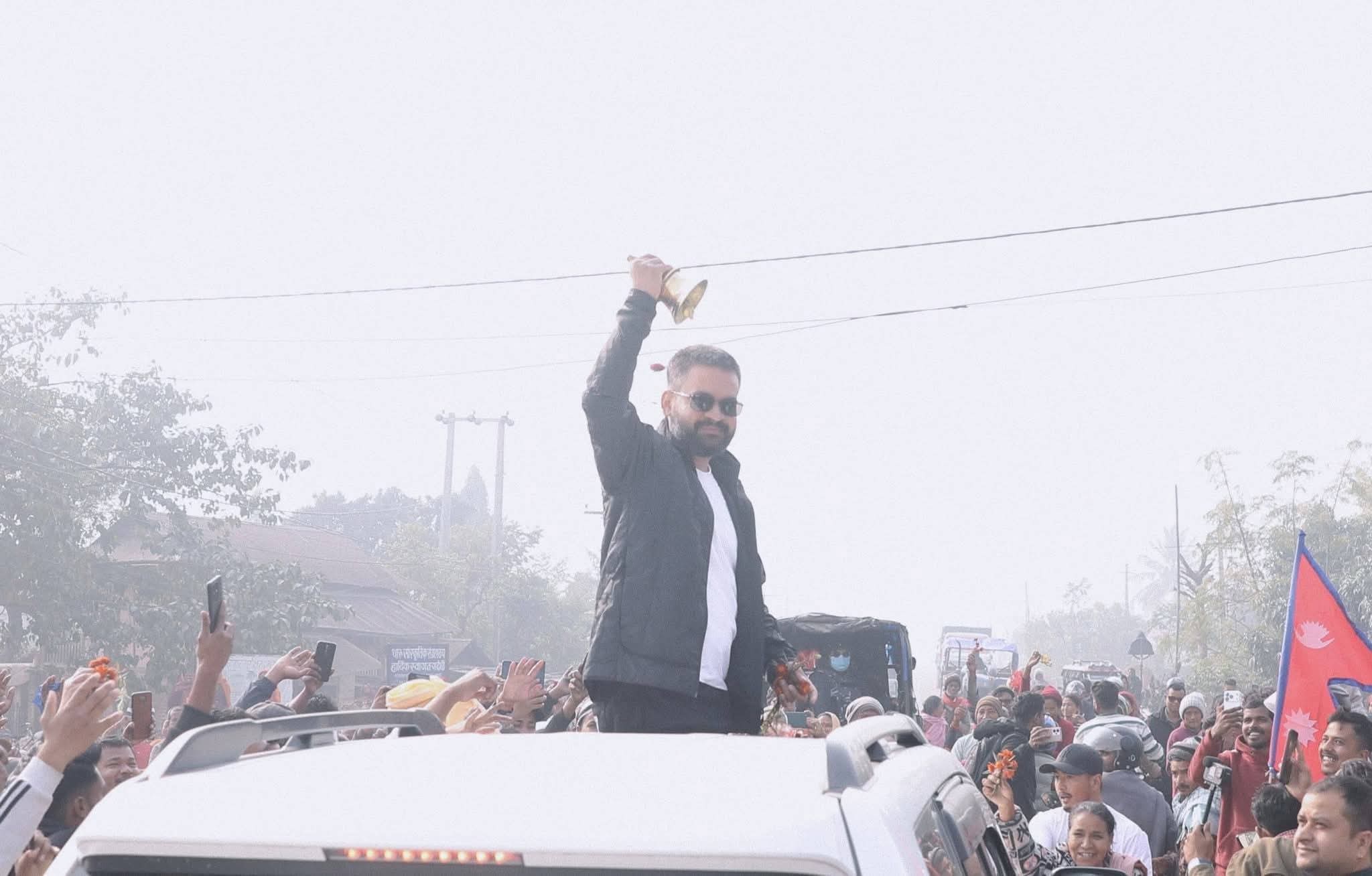 <span class='c1'>बालेनले सप्तरीदेखि सिराहा, धनुषा</span> <span class='c2'>हुँदै महोत्तरीसम्मको यात्रा गर्ने</span>