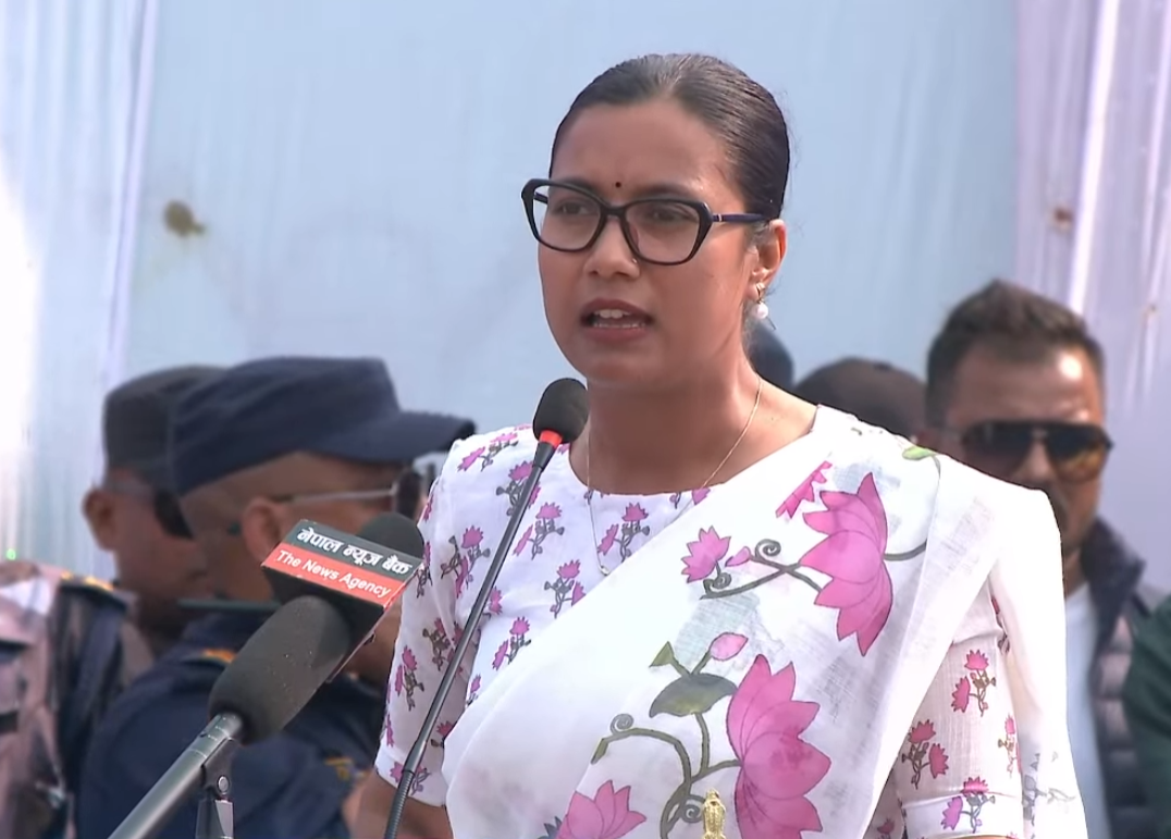 <span class='c1'>फागुन २१ को निर्वाचनपछि एउटा राजनीतिक युगको अन्त्य</span> <span class='c2'>हुनेछ, नयाँ युगको सुरु हुनेछ : उम्मेदवार गौतम</span>