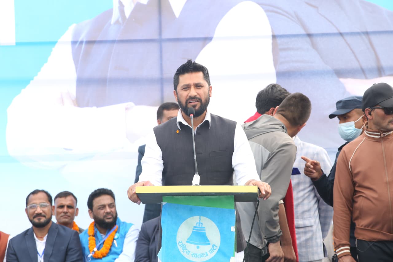 <span class='c1'>सुदूरपिश्चमको कुशासन, बेरोजगारी र अशिक्षा सबैको सटर</span> <span class='c2'>एकैपटक बन्द गरिने छ : सभापति लामिछाने</span>