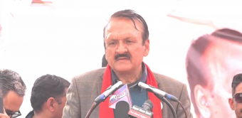 <span class='c1'>देश बचाउन र स्थिरताका लागि कांग्रेस</span> <span class='c2'>सत्तामा पुग्न जरुरी : डा.महत</span>