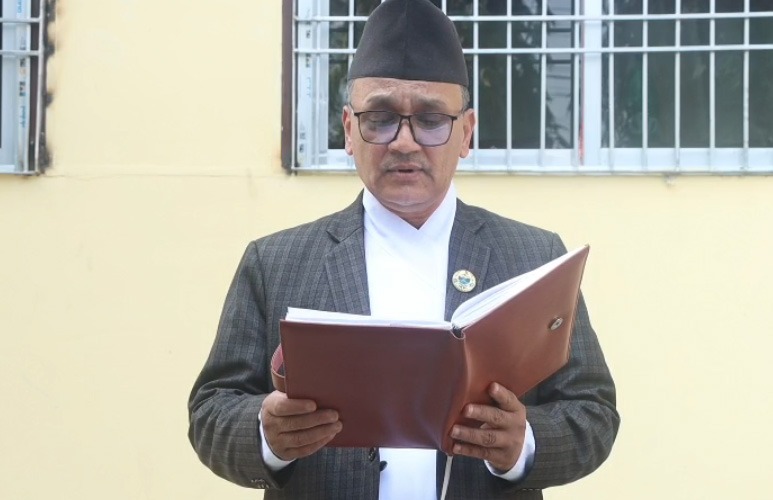 <span class='c1'>प्रदेश अनुसन्धान प्रशिक्षक प्रतिष्ठान ऐन</span> <span class='c2'>संशोधन विधेयक समितिमा पठाइने</span>