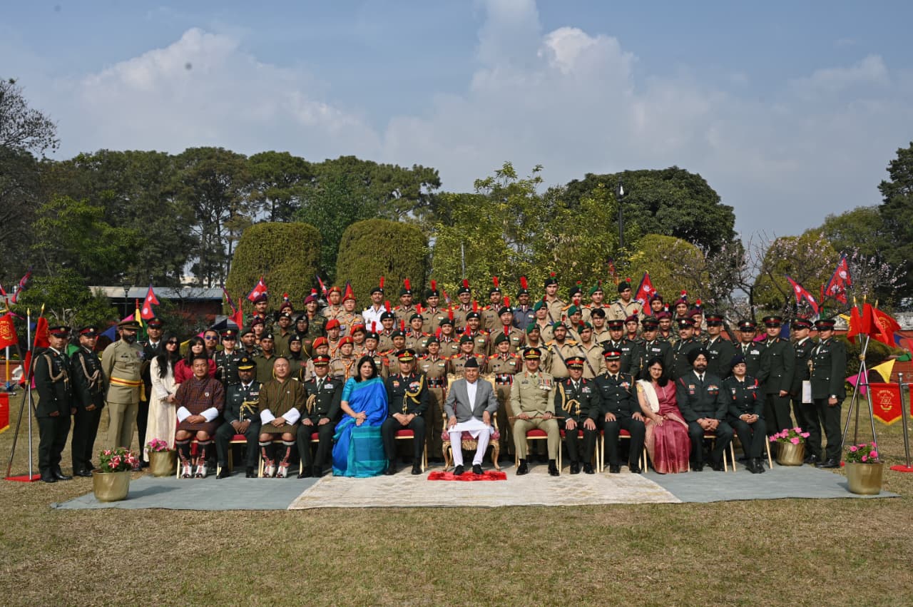 <span class='c1'>युवाहरूमा राष्ट्रियता, देशभक्ति, नेतृत्व र राष्ट्रसेवाजस्ता</span> <span class='c2'>गुणहरू विकास हुनु सकारात्मक : राष्ट्रपति</span>