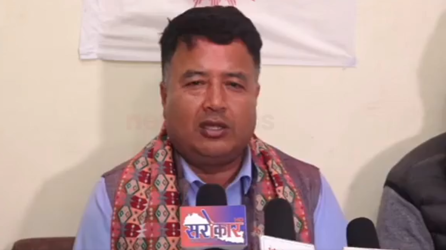 <span class='c1'>‘राजनीतिक अस्थिरताले भ्रष्टाचार मौलायो, एमाले</span> <span class='c2'>सशक्त रूपमा चुनावमा’: महेश बस्नेत</span>