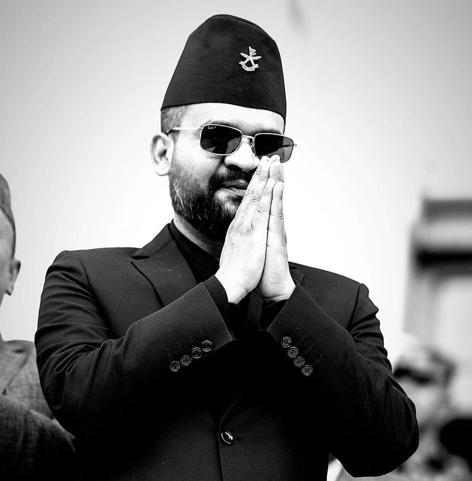 <span class='c1'>बालेनले दिए विश्वकप खेल्न</span> <span class='c2'>लागेको क्रिकेट टोलीलाई शुभकामना</span>