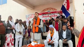 <span class='c1'>चुनावबाट कुनै प्रकारले पछाडि फर्कन</span> <span class='c2'>मिल्दैन : गगन थापा</span>