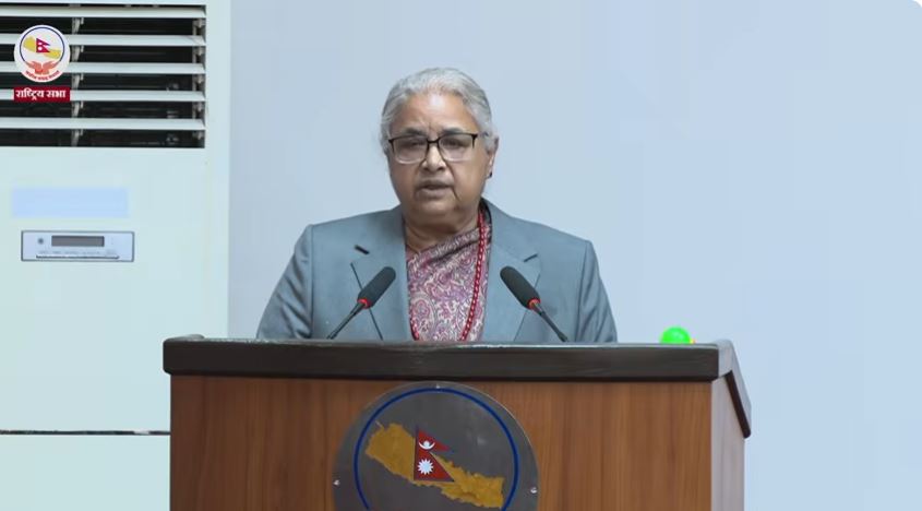 <span class='c1'>रहरले नभइ परिस्थितिले प्रधानमन्त्री बनेकी</span> <span class='c2'>हुँ : सुशीला कार्की</span>