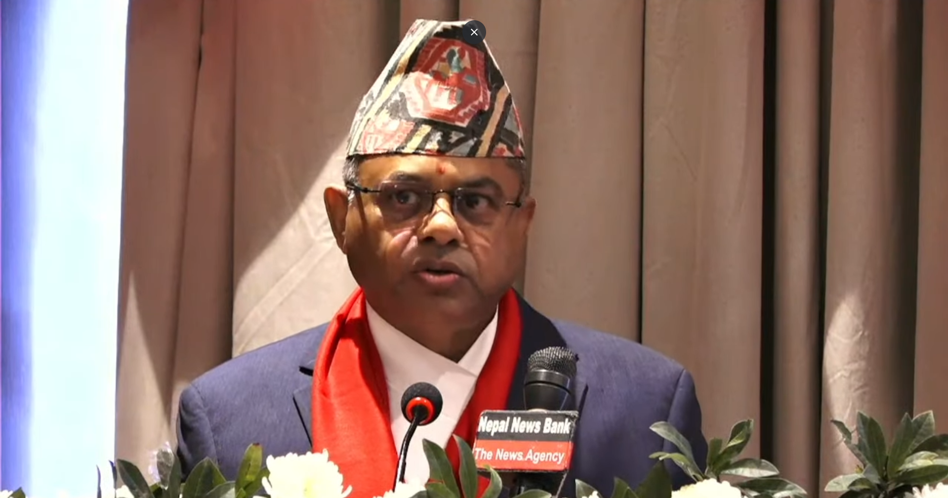 <span class='c1'>निजी क्षेत्रको आँट,गतिशिल क्षमता र नौतिक व्यवसायीकता</span> <span class='c2'>नै अर्थतन्त्रको मेरुदण्ड होः मन्त्री सिन्हा</span>