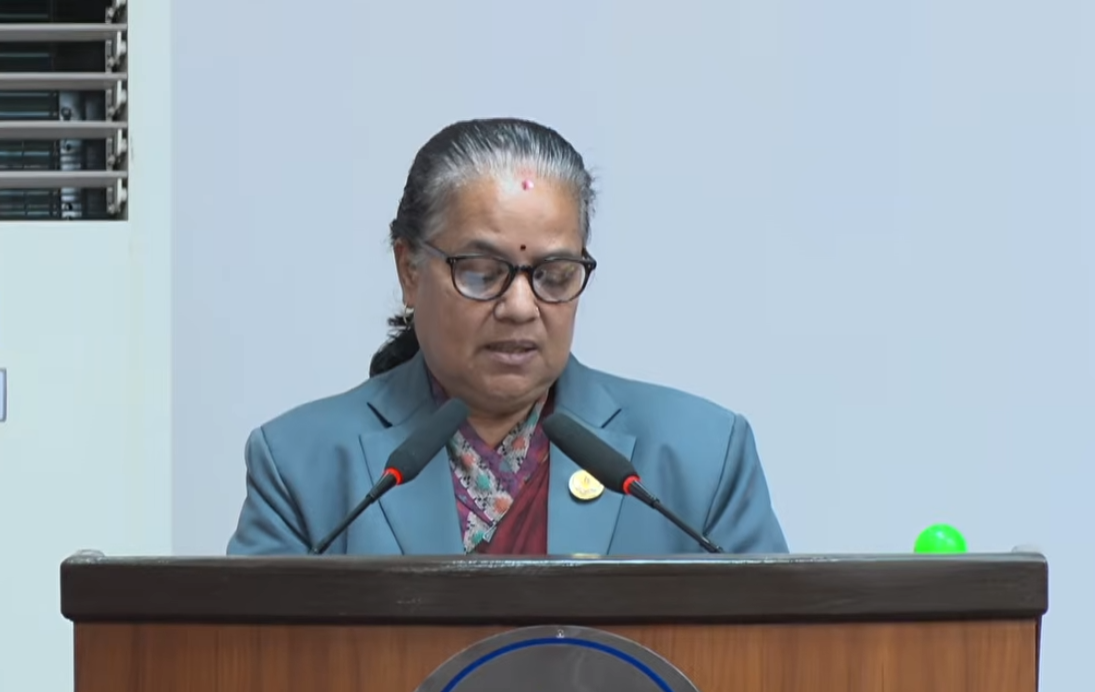 <span class='c1'>संविधानले राष्ट्रिय सभाका अधिकार सीमित गर्यो,</span> <span class='c2'>प्रतिबद्धता पूरा गर्न सकेनौँः सभापति दाहाल</span>