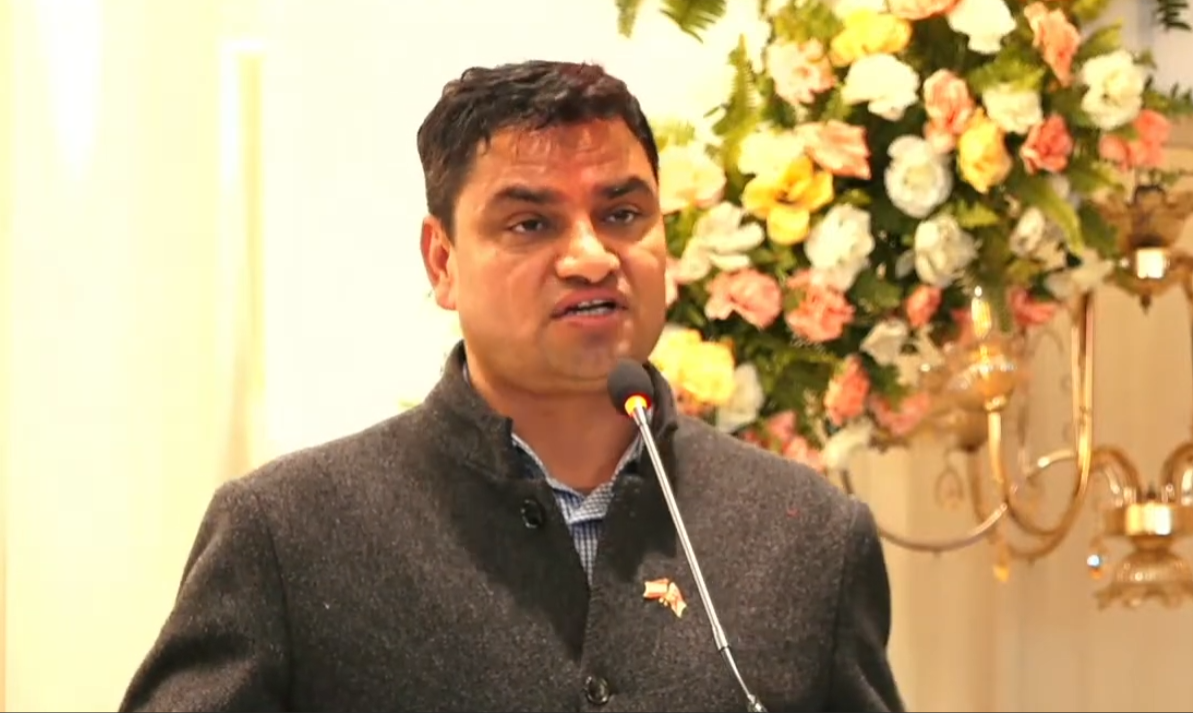 <span class='c1'>राजनीतिमा अहिले परिपक्वताभन्दा पनि बढी आवेग</span> <span class='c2'>देखिएको छ : महामन्त्री पौडेल</span>