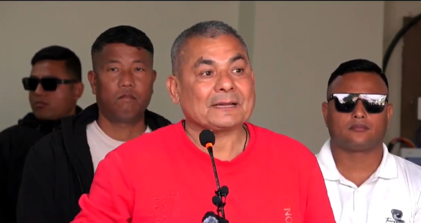 <span class='c1'>सत्ता कब्जा गर्नेहरुलाई मात्रै निर्वाचन अनिवार्य</span> <span class='c2'>चाहिएको छ : दुर्गा प्रसाईं</span>