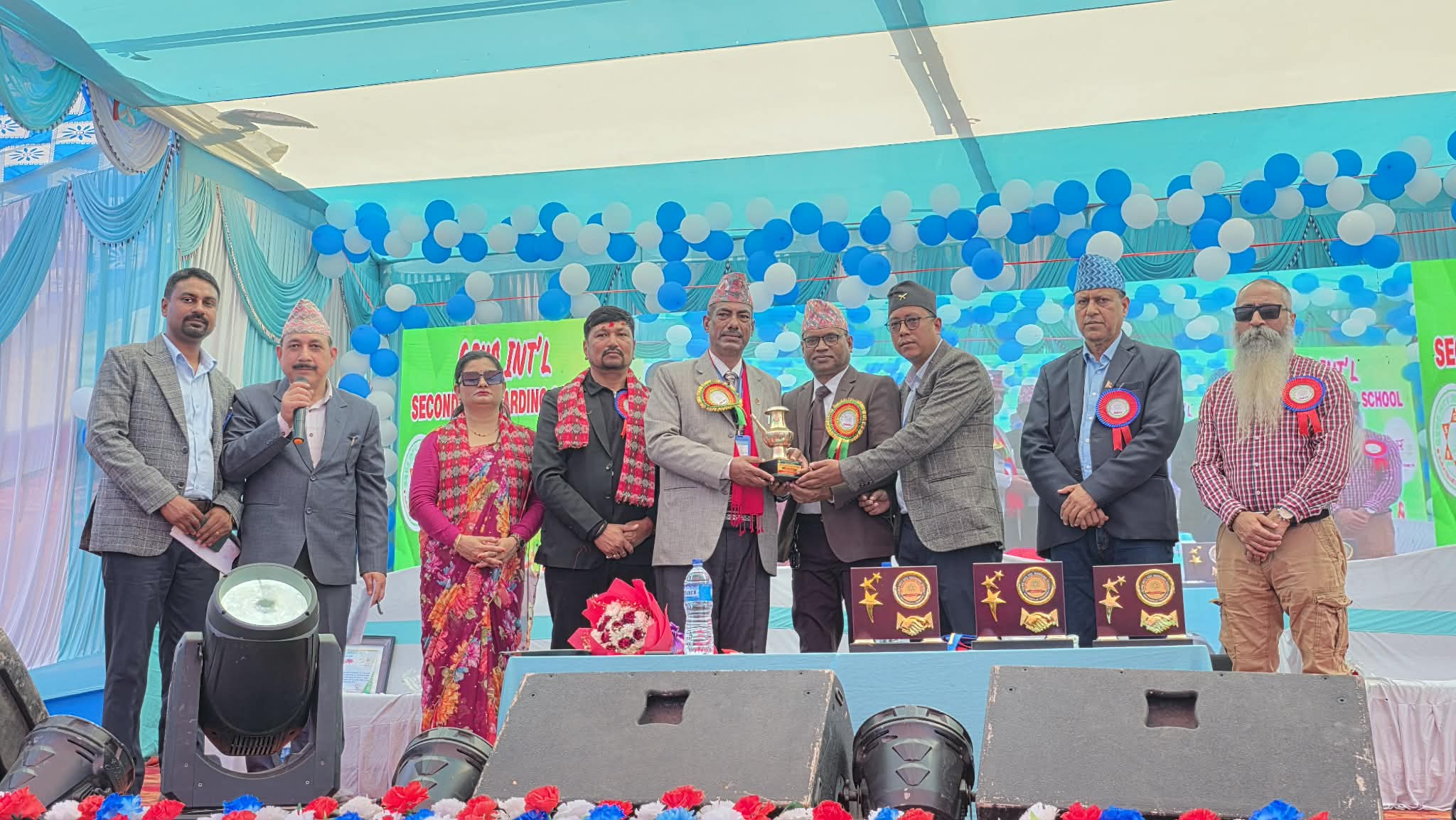 <span class='c1'>विराटनगरको जेम्स स्कुलको ३२ औँ वार्षिकोत्सव</span> <span class='c2'>तथा अभिभावक दिवस भव्य रुपमा सम्पन्न</span>