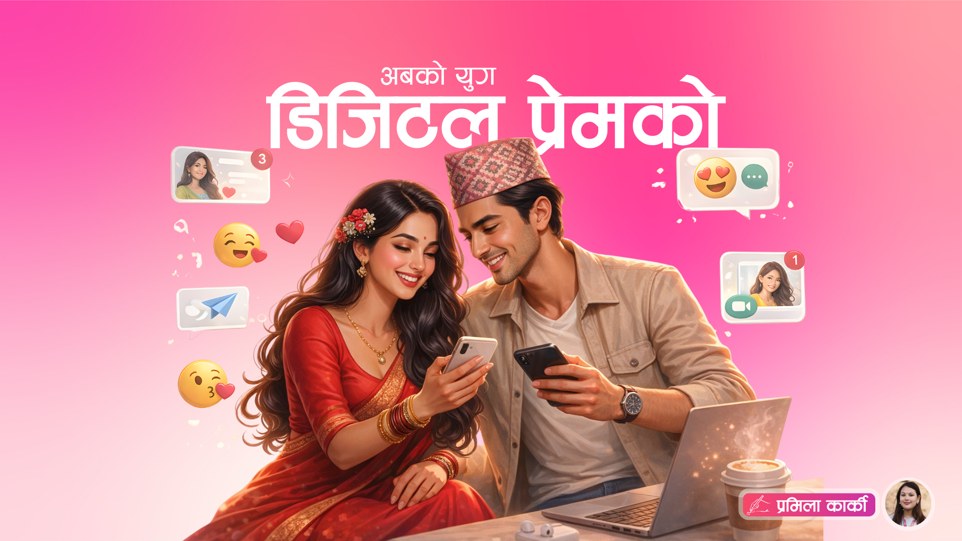 <span class='c1'>अबको युग</span> <span class='c2'>डिजिटल प्रेमको</span>