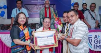 <span class='c1'>विराटनगर जेसीजको ५३औँ स्थापना दिवस तथा</span> <span class='c2'>नारी दिवसको अवसरमा ‘नारी सम्मान’ कार्यक्रम</span>