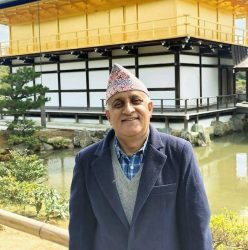 <span class='c1'>मोरङ–६ बाट पराजित ढकालको</span> <span class='c2'>रुविना आचार्यलाई बधाई</span>