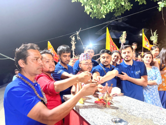 <span class='c1'>विराटनगर जेसीजद्वारा राम नवमीको अवसरमा परमार्थ</span> <span class='c2'>सिङ्घिया आरतीलाई  कुर्सी हस्तान्तरण</span>