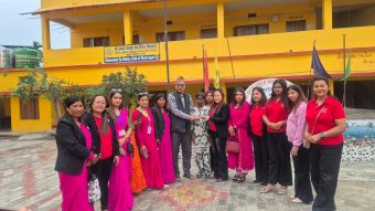 <span class='c1'>राष्ट्रिय सौन्दर्यकर्मी युनियन नेपाल (नाबुन) को</span> <span class='c2'>१८ औं स्थापना दिवसमा विविध कार्यक्रम</span>