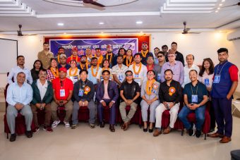 <span class='c1'>चलचित्र पत्रकार संघ कोशीमा वीरेन्द्र साहको</span> <span class='c2'>नेतृत्वमा १४ सदस्यीय कार्यसमिति गठन</span>