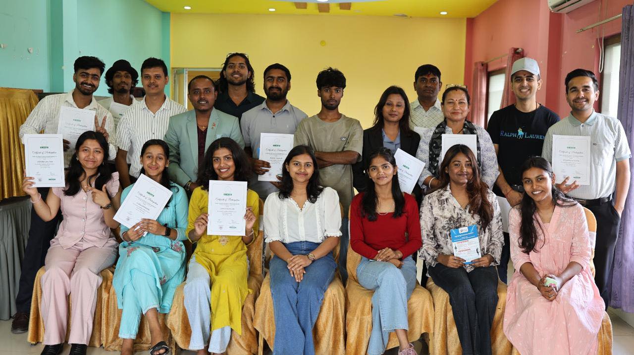 <span class='c1'>सामाजिक उद्यमशीलता विद्यालय अन्तर्गत तीन</span> <span class='c2'>महिने आठौँ ब्याचको तालिम सम्पन्न</span>