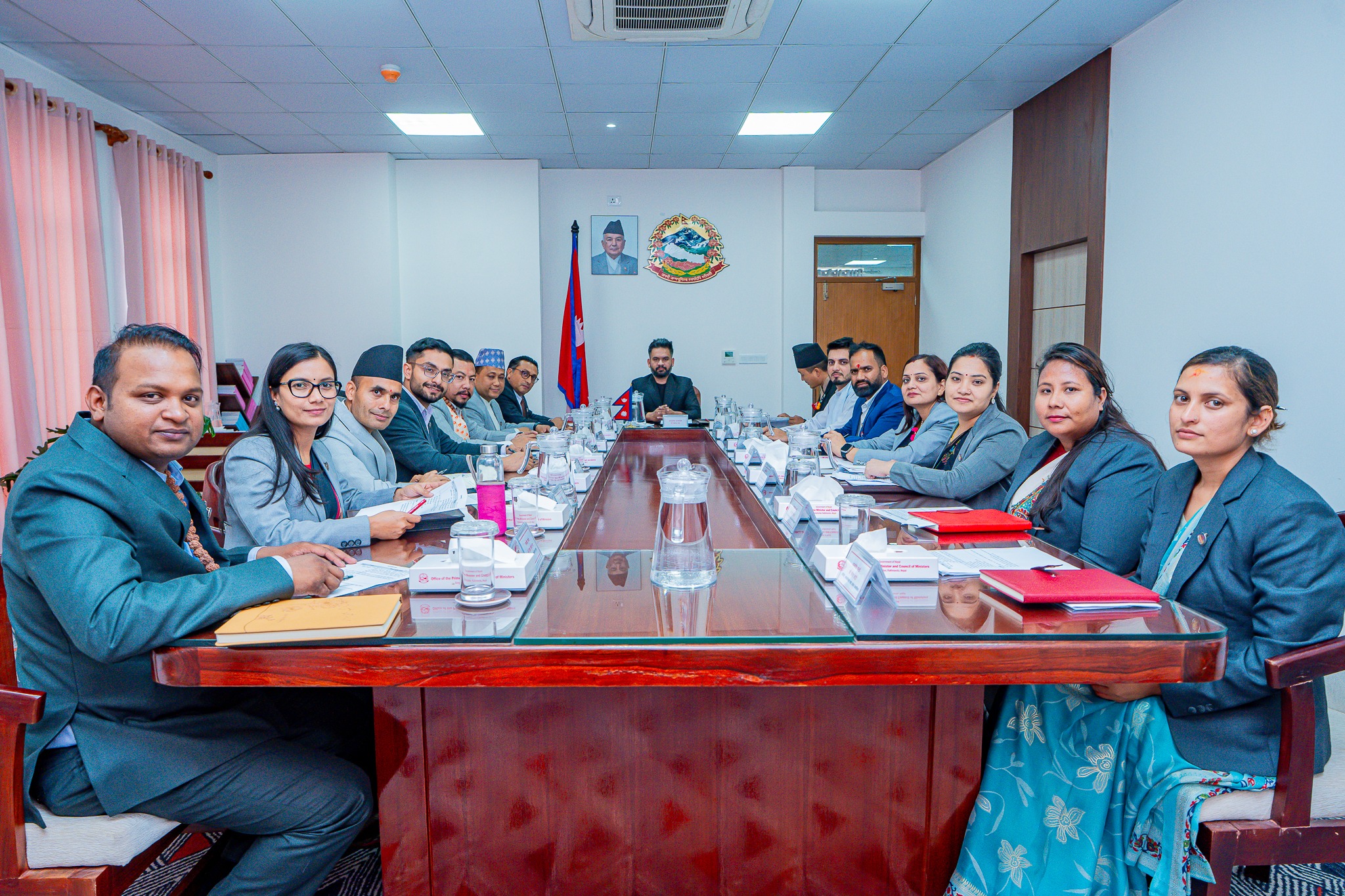 <span class='c1'>संघीय संसदको अधिवेशन चैत १९</span> <span class='c2'>मा बोलाउन राष्ट्रपति समक्ष सिफारिस</span>